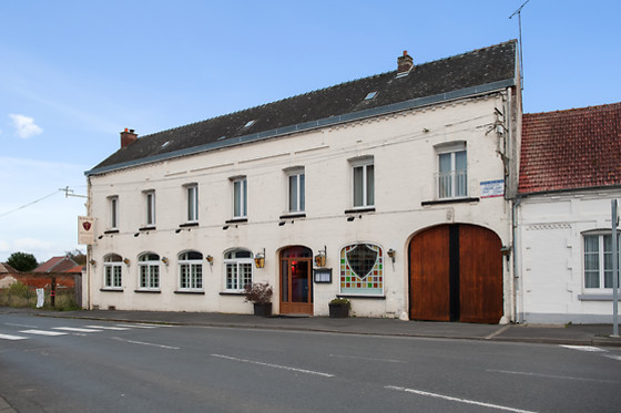 Repas pour 2 à l'Hostellerie la Croix d'Or, à Roye (80)
