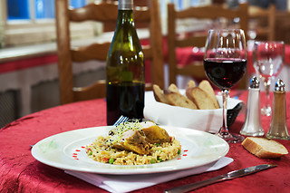 Repas pour 2 à l'Hostellerie la Croix d'Or, à Roye (80)