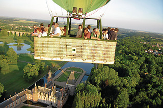Sensations montgolfière