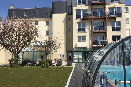 Séjour pour 2 à l'Hôtel des Thermes et du Casino*** à Luc-sur-Mer (14)