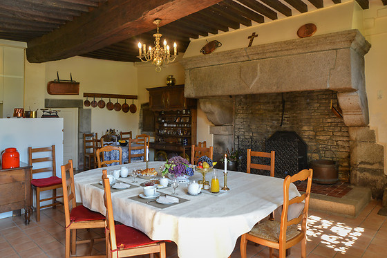 Séjour pour 2 au Logis d'Équilly à Équilly (50)