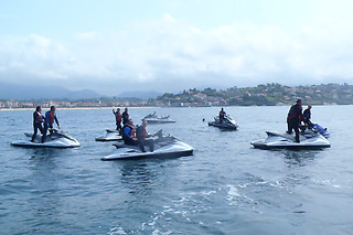 Randonnée en scooter des mers en duo - Jet sport 64 - Anglet (64)