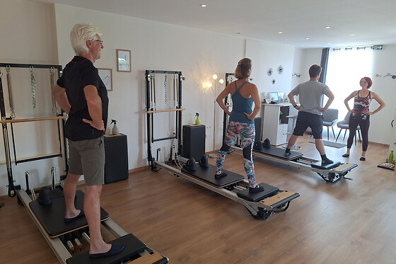 Cours de pilates sur machine - Smart Pilates Lyon - Craponne (69)