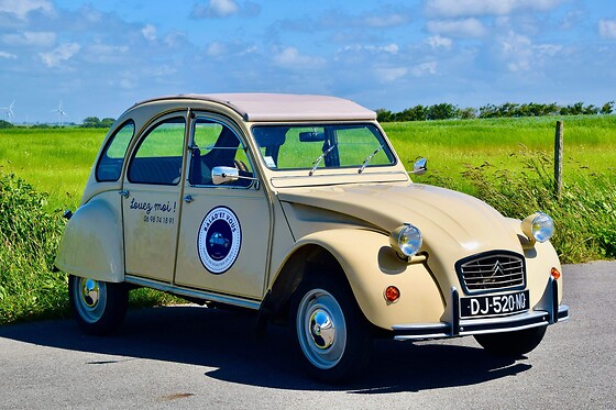 Une journée de roadtrip en 2 CV pour 2 - Balad'Et Vous - Dieppe (76)