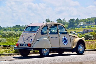 Une journée de roadtrip en 2 CV pour 2 - Balad'Et Vous - Dieppe (76)