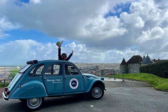 Une journée de roadtrip en 2 CV pour 2 - Balad'Et Vous - Dieppe (76)