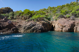 Un baptême de plongée - Port Fréjus (83)