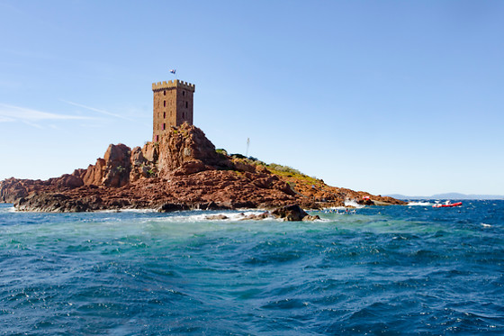 Un baptême de plongée - Port Fréjus (83)