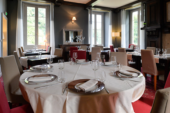 Séjour gourmand pour 2 au Domaine de Bel Air*** à Cérans-Foulletourte (72)