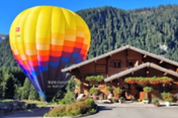 Montgolfières du Mont-Blanc