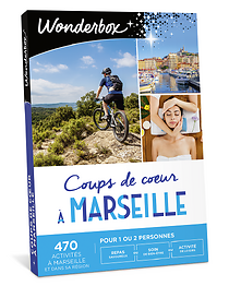 Coups de cœur à Marseille