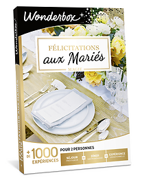 Félicitations aux mariés Magie