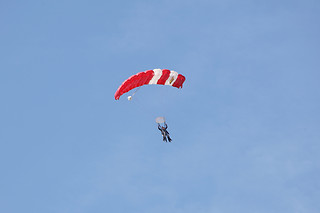 Baptême de saut en parachute - Fly attitude - Vimory (45)