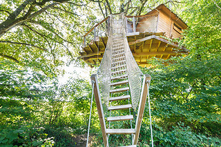 Séjour à 2 dans une cabane au Domaine des Vaulx à La Baconnière (53)