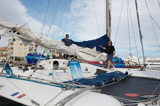 Navigation sur catamaran de course pour 2 - Voilemed - Le Grau du Roi (30)