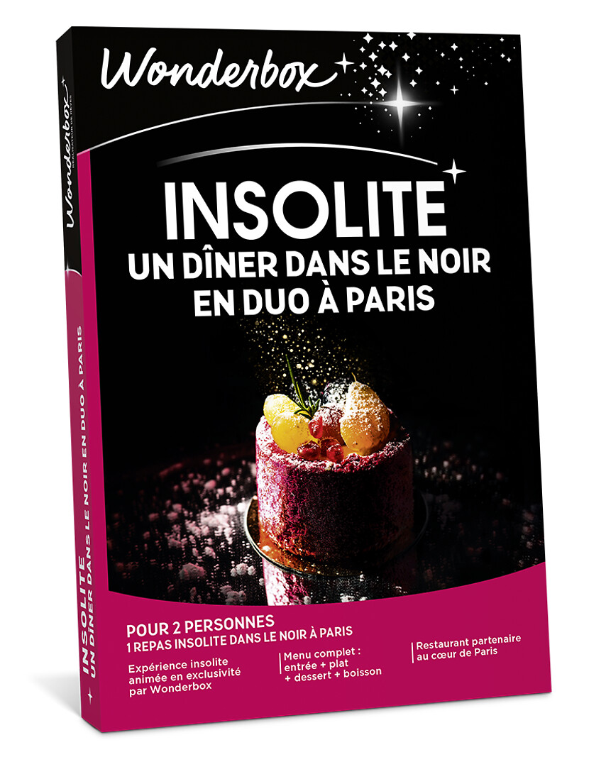PARIS - Un dîner dans le noir en duo