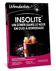 BORDEAUX - Un dîner dans le noir en duo