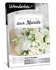 Félicitations aux mariés Exception