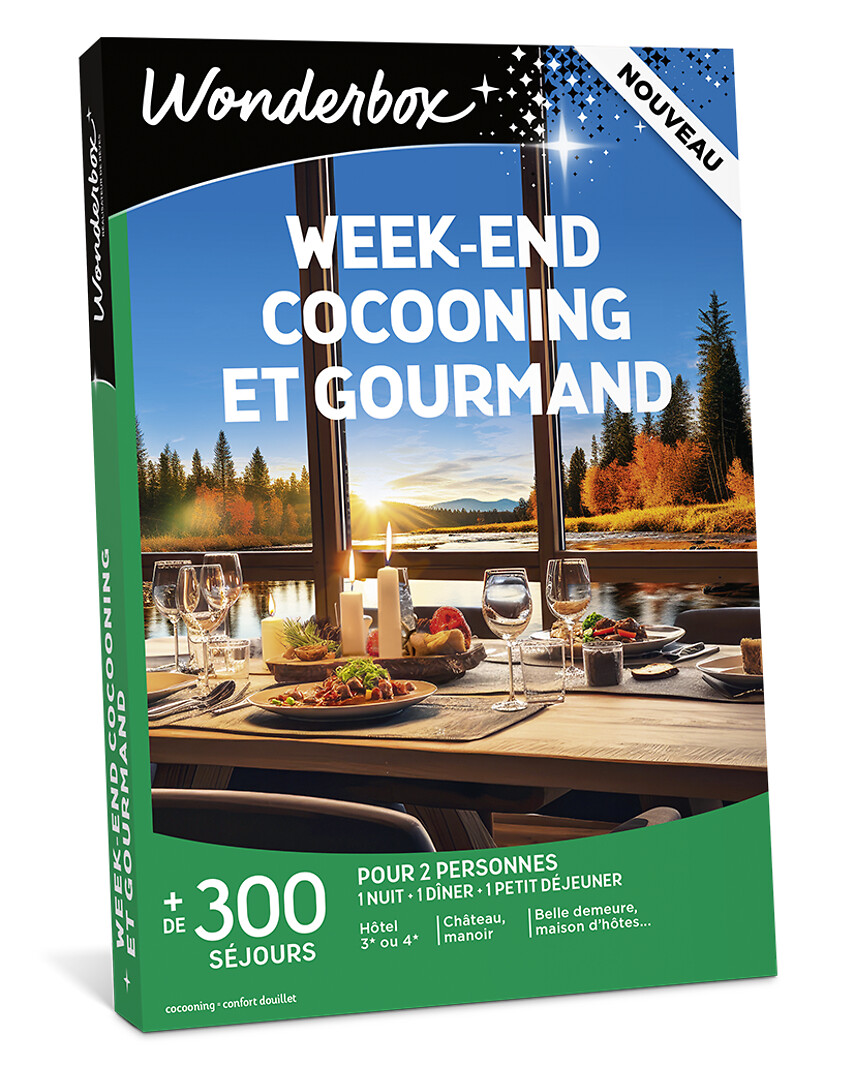 Week-end cocooning et gourmand