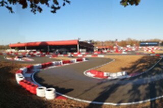 Session de karting sur piste de compétition - Racing Kart du Mans - Montfort-le-Gesnois (72)