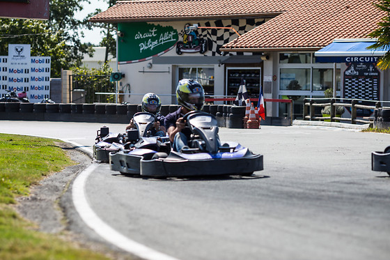 Sessions de karting seul ou en groupe - Circuit Philippe Alliot - Belleville-sur-Vie (85)