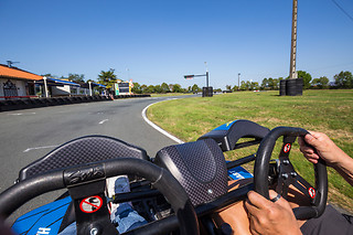 Sessions de karting seul ou en groupe - Circuit Philippe Alliot - Belleville-sur-Vie (85)