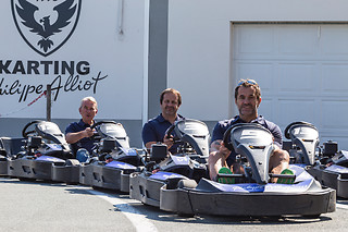 Sessions de karting seul ou en groupe - Circuit Philippe Alliot - Belleville-sur-Vie (85)
