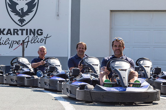 Sessions de karting seul ou en groupe - Circuit Philippe Alliot - Belleville-sur-Vie (85)