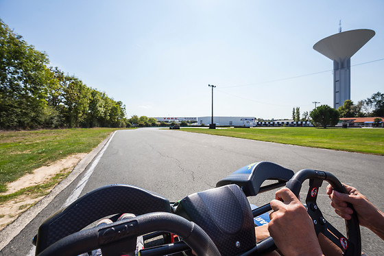 Sessions de karting seul ou en groupe - Circuit Philippe Alliot - Belleville-sur-Vie (85)