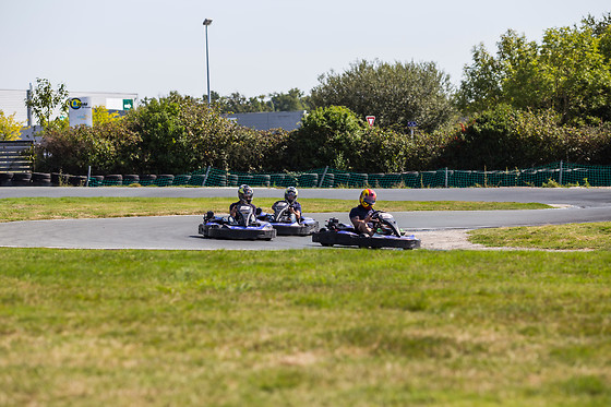 Sessions de karting seul ou en groupe - Circuit Philippe Alliot - Belleville-sur-Vie (85)