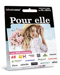 Carte Pour Elle