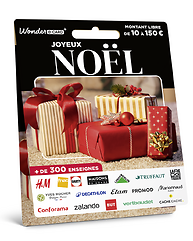 Carte Joyeux Noël