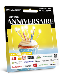 Carte Anniversaire