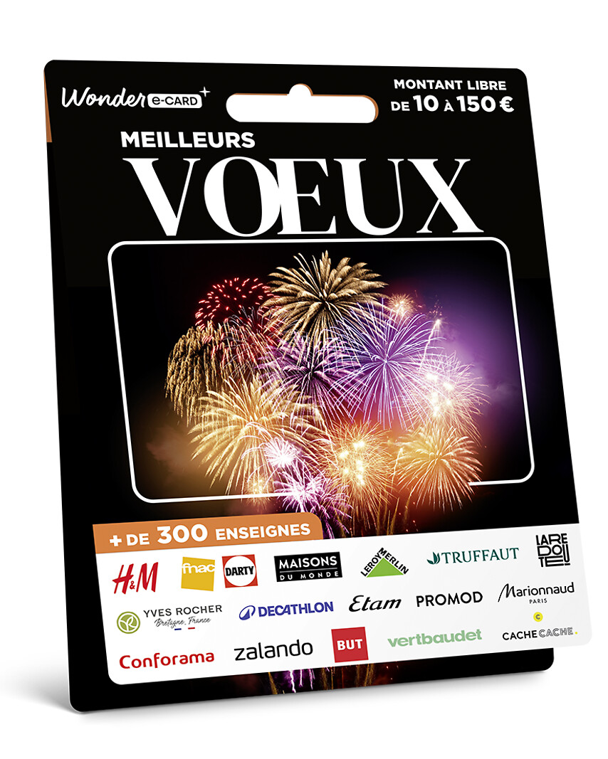 Carte Meilleurs vœux