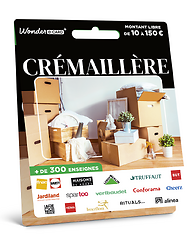 Carte Crémaillère