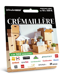 Carte Crémaillère