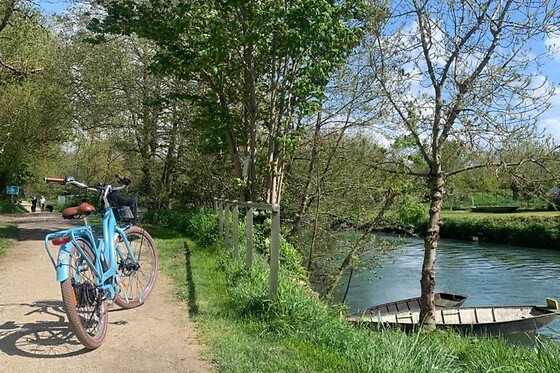 Jeu de piste en vélo électrique pour 3 - Papa Tango Vélo - Coulon (79)