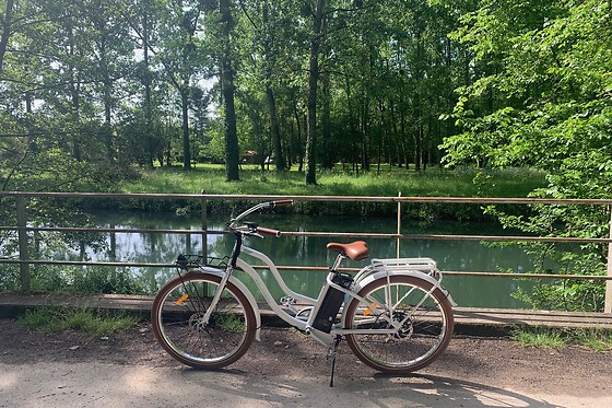 Jeu de piste en vélo électrique pour 3 - Papa Tango Vélo - Coulon (79)