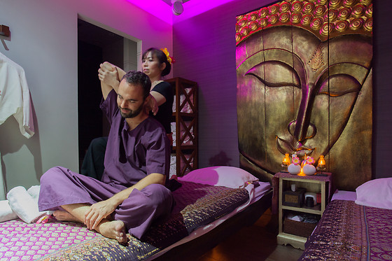 Un modelage thaï chez Saithan Spa à Paris (75001)