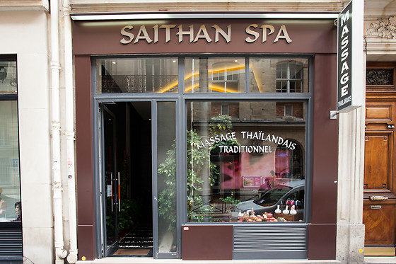 Un modelage thaï chez Saithan Spa à Paris (75001)