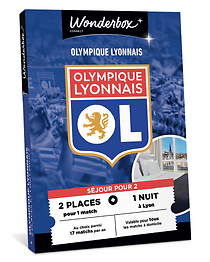 Olympique Lyonnais - Séjour pour 2