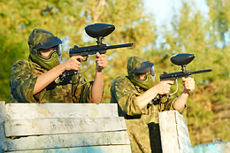 Nice Shoot Paintball