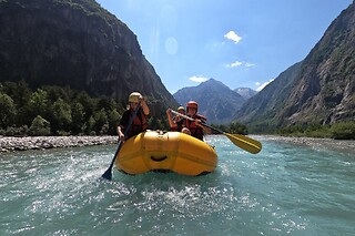 Rafting et activités sur l'eau pour 4 - Intégral Rafting - Vénosc (38)