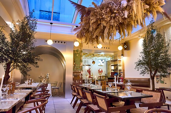 Un repas pour deux à Abraccetto à Paris (75)