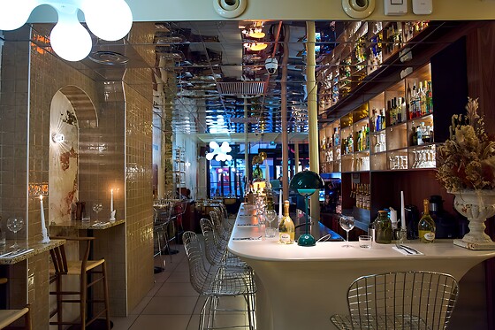 Un repas pour deux à Abraccetto à Paris (75)