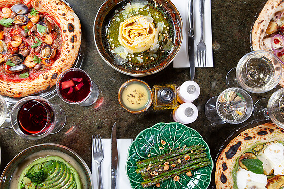 Un repas pour deux à Abraccetto à Paris (75)