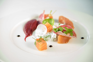 Repas pour 2 face à l'océan au restaurant de l'Atlantic Hôtel aux Sables-d'Olonne (85)