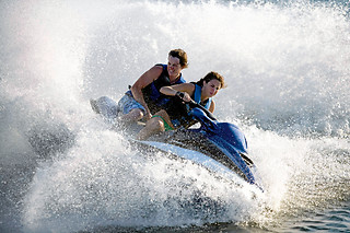 Session de scooter des mers en duo - Tim'Jet - Saint-Jouin-Bruneval (76)