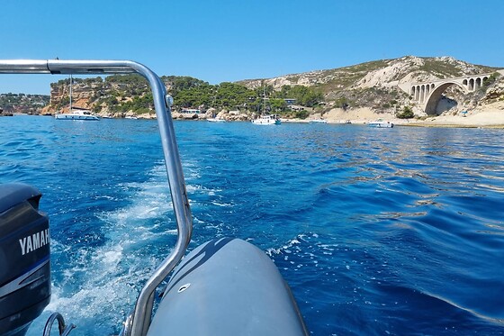 Bateau Marseille Calanques - photo 28