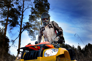 Randonnée en quad pour 2 - SSP Location - Guidel (56)